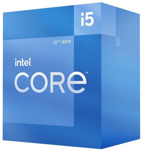 Procesador CPU Intel Core I5-12400 2.5GHz LGA 1700 18MB